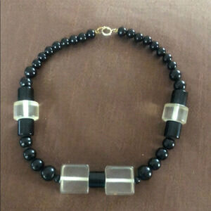 Art Deco Bakelite  choker necklace